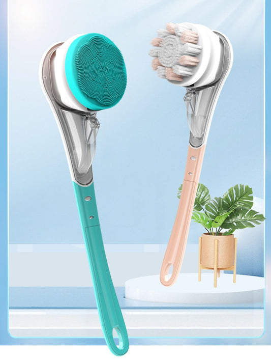 Long Handle Exfoliating Body Brush - Loving It Shop