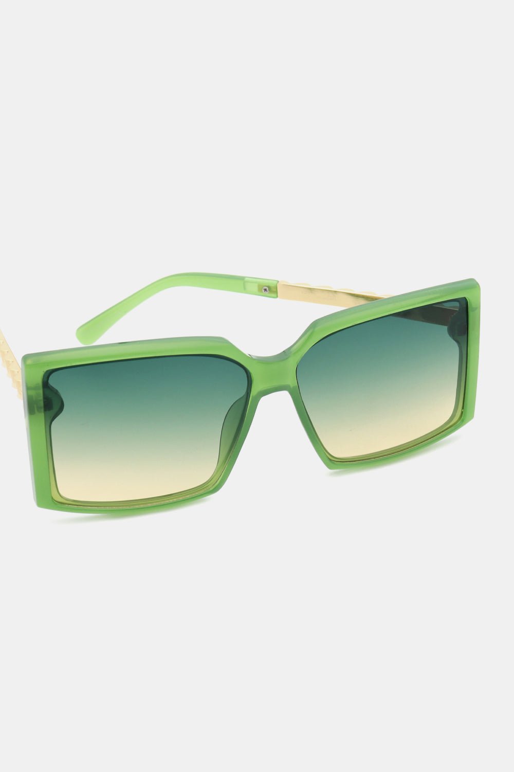 Polycarbonate Frame Square Sunglasses - Loving It Shop