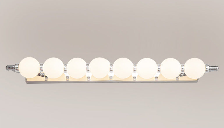 LED Round Vanity Mirror Light for Bedroom and Makeup