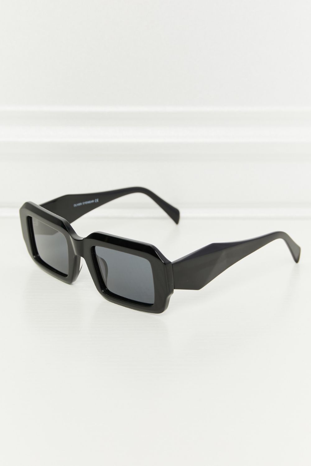 Rectangle TAC Polarization Lens Full Rim Sunglasses - Loving It Shop