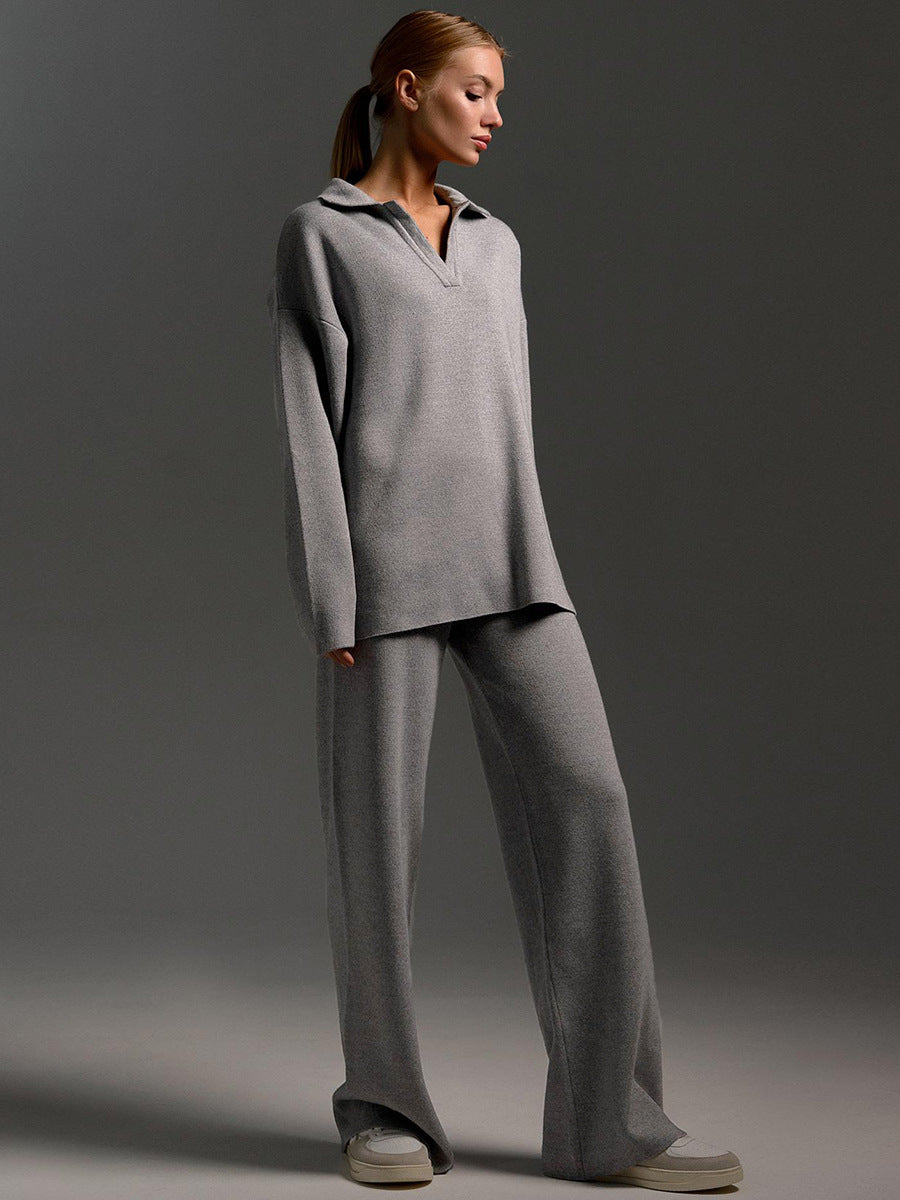 Fall Winter Two Piece Set Women&