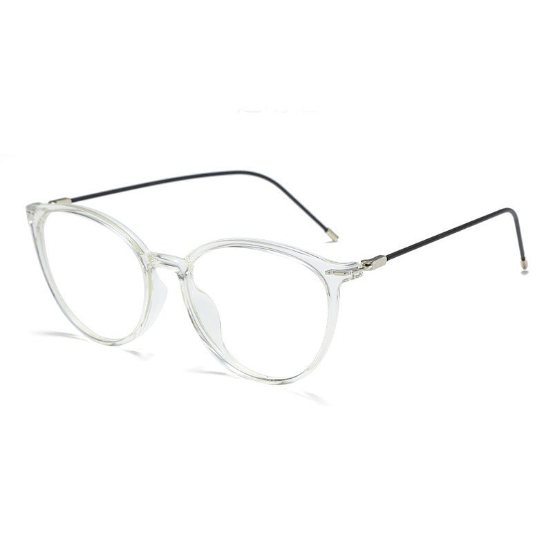 Round Frame Anti - Blue Light Glasses - Loving It Shop
