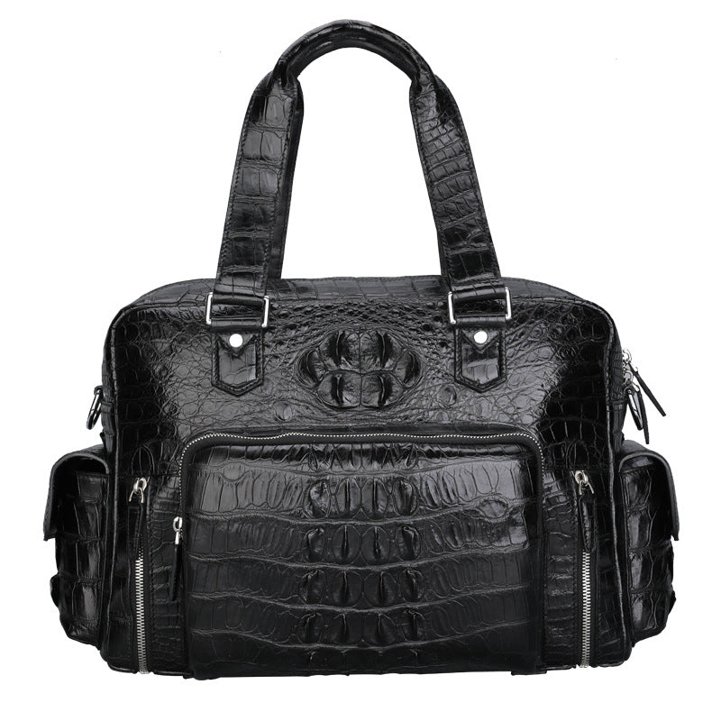 Genuine Leather Crocodile Leather Men&