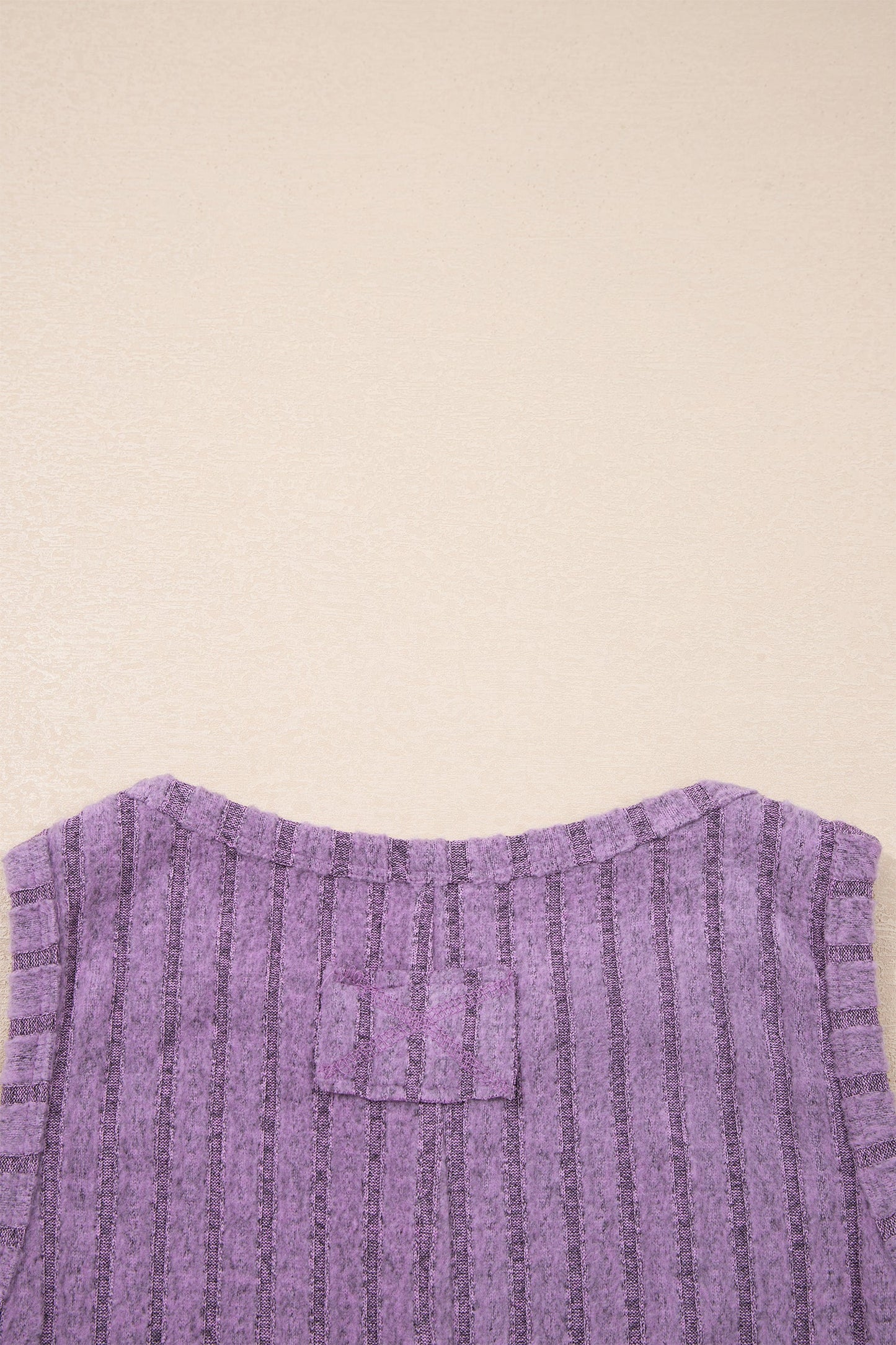 Phalaenopsis Slim Ribbed Mineral Wash Tank Top