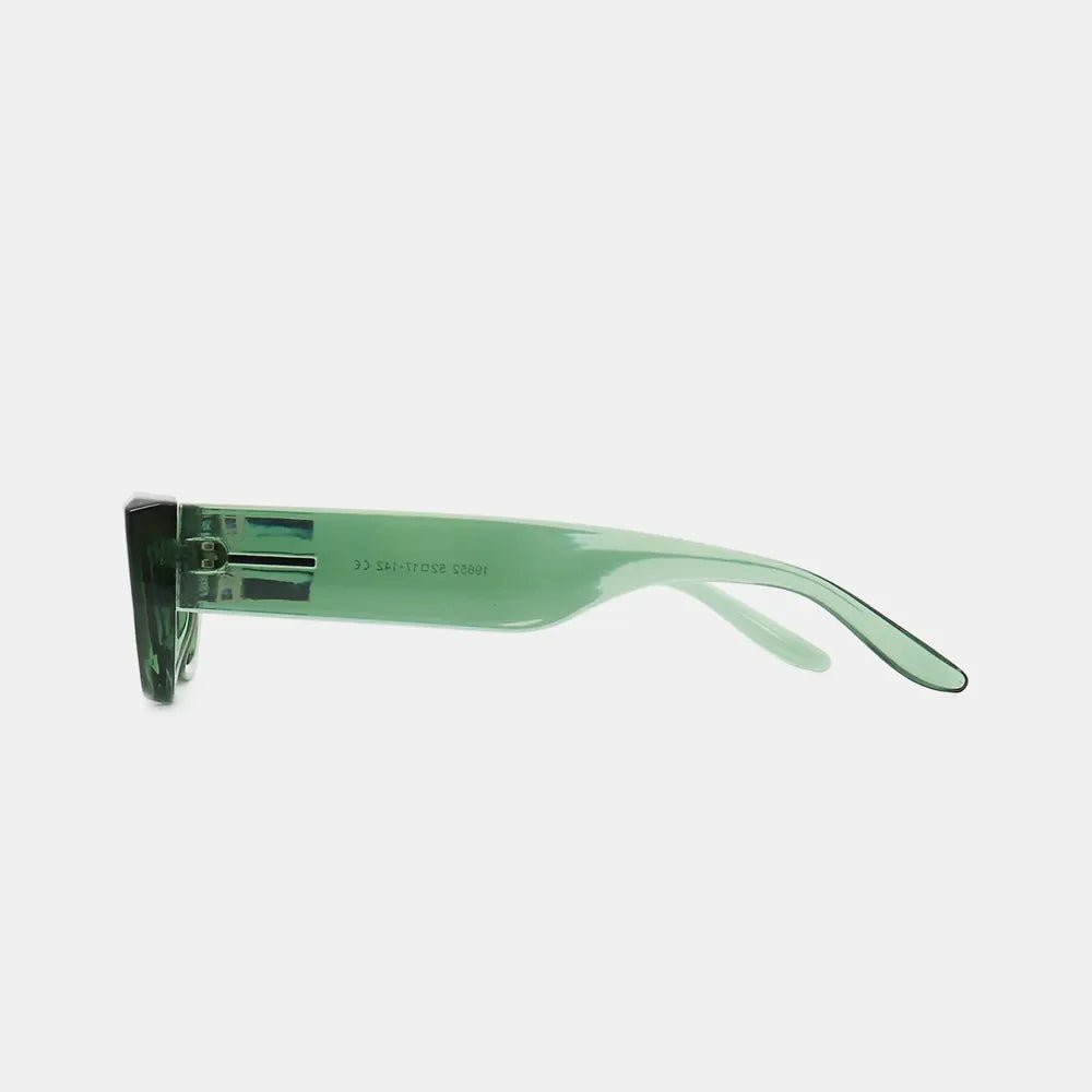 Polycarbonate Frame Rectangle Sunglasses - Loving It Shop