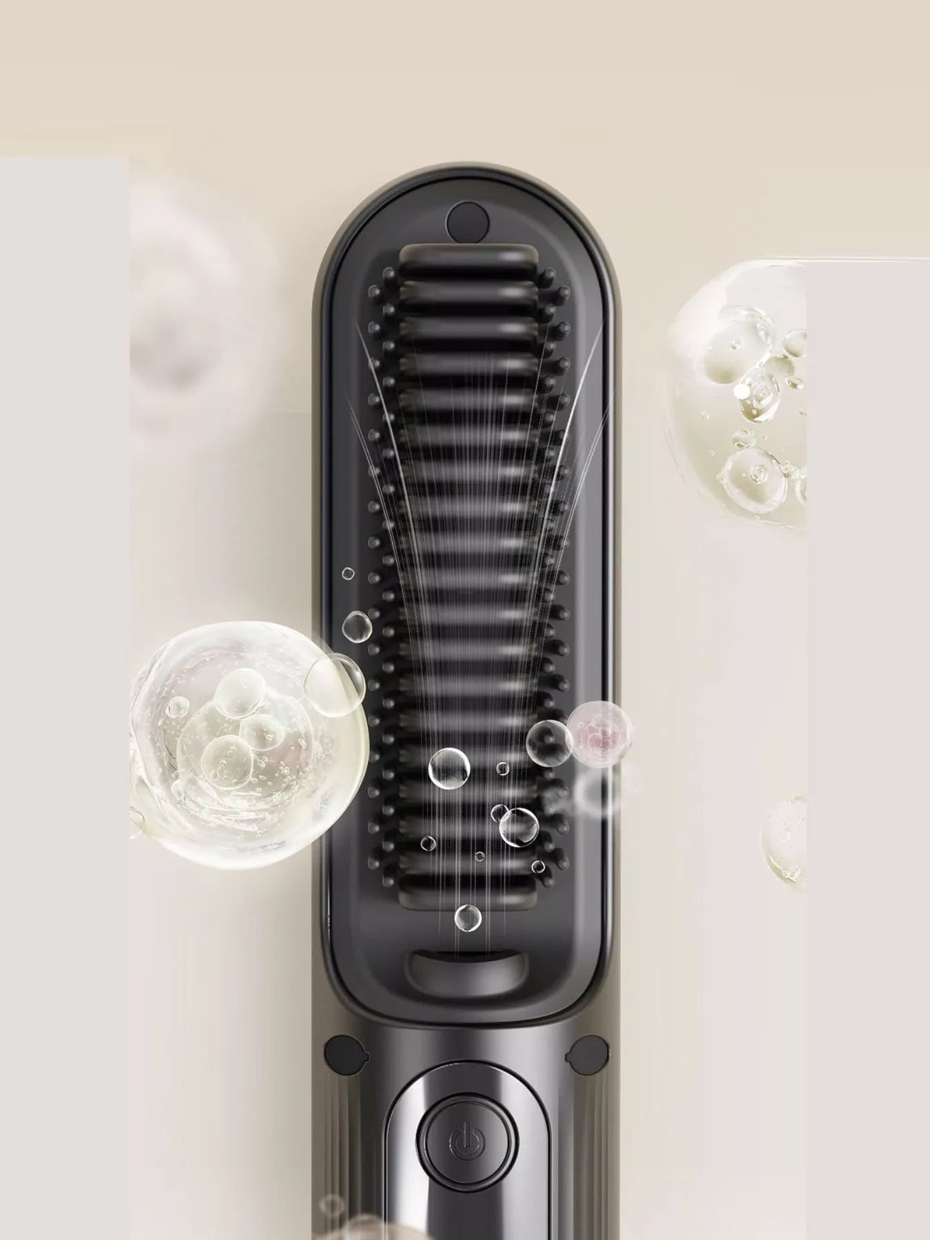 Heated Hair Straightening Comb - Loving It Shop