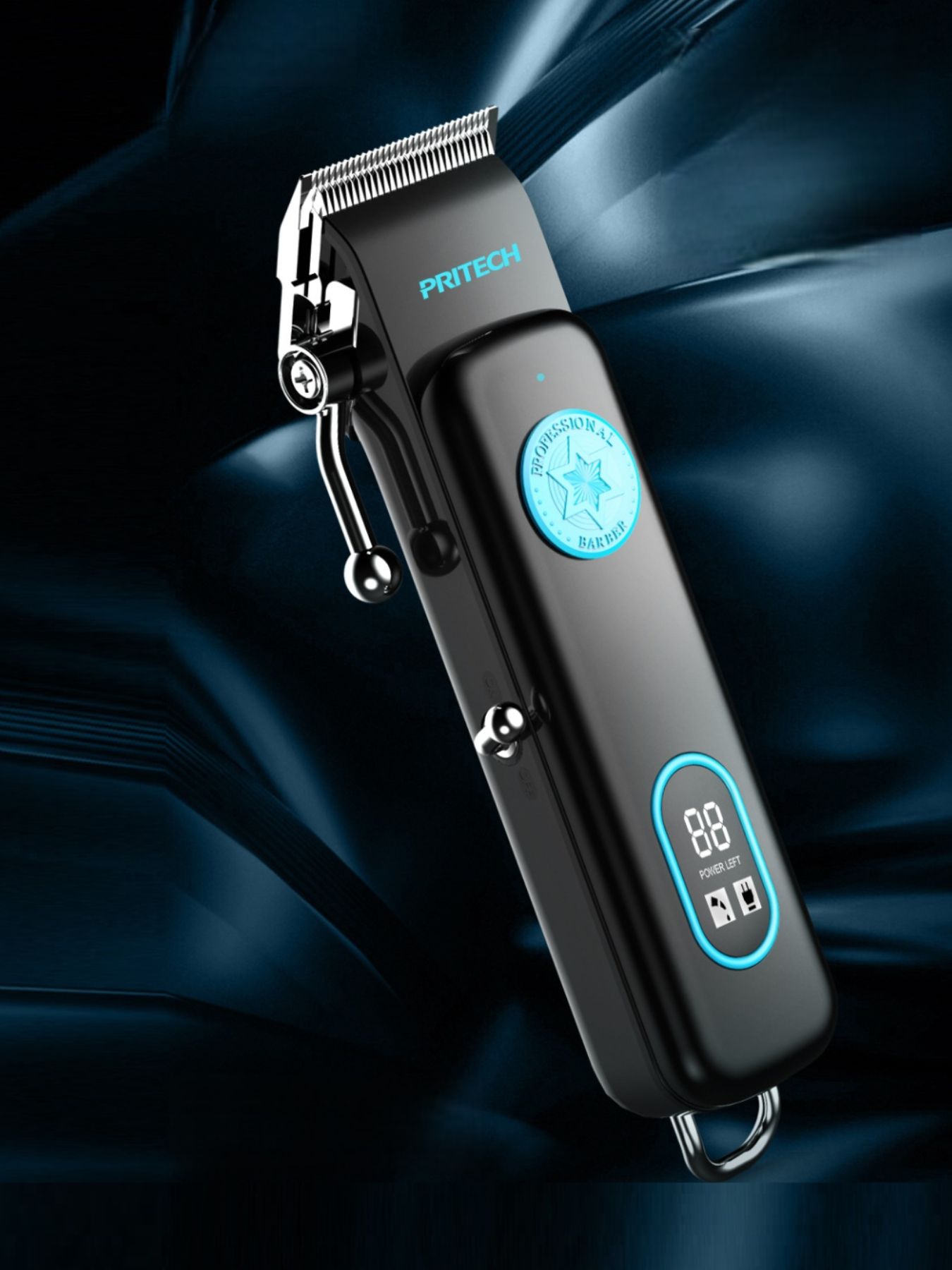 Cordless Hair Clipper with LED Display - Loving It Shop