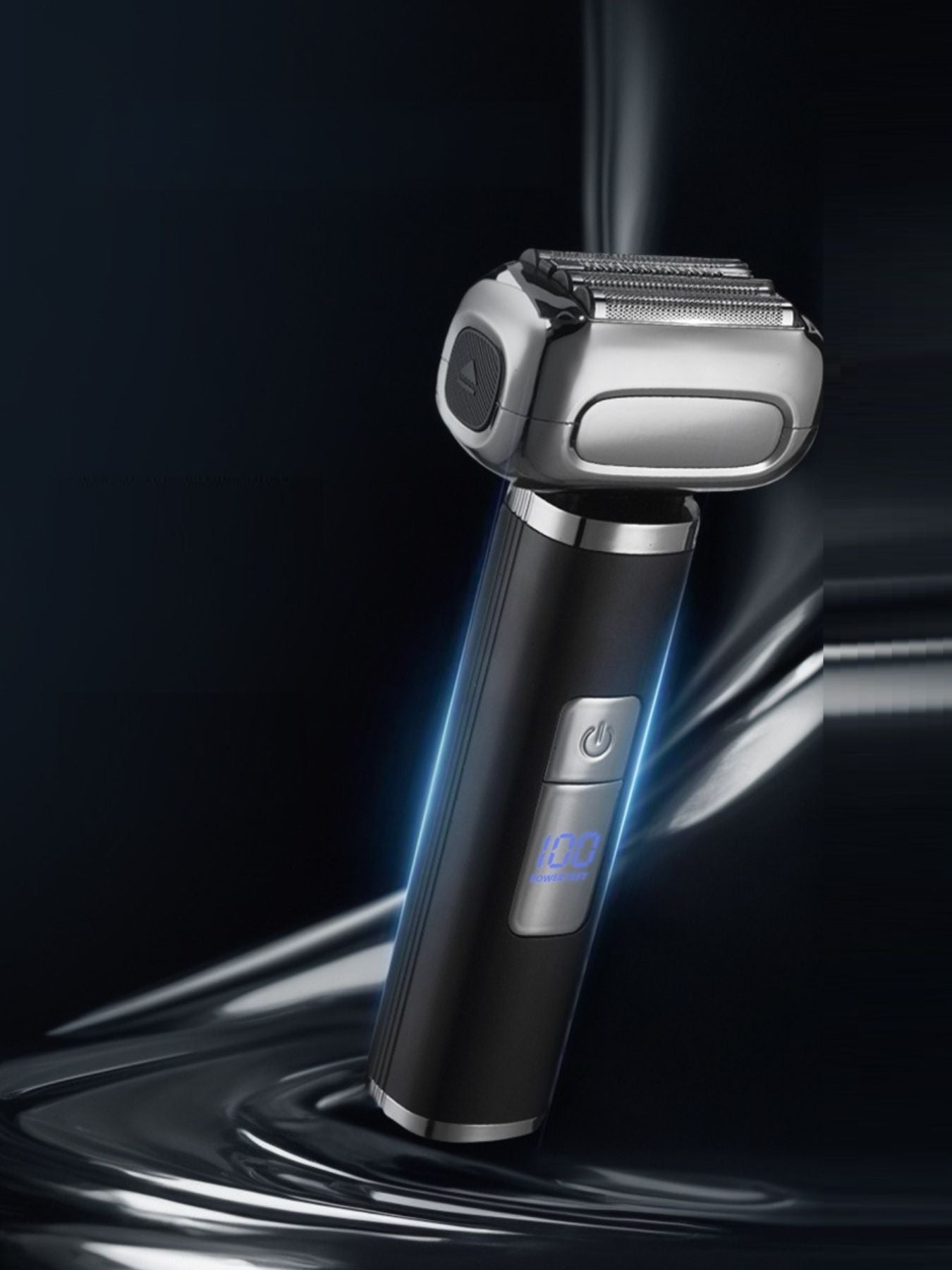 Waterproof Electric Foil Shaver with LED Display - Loving It Shop