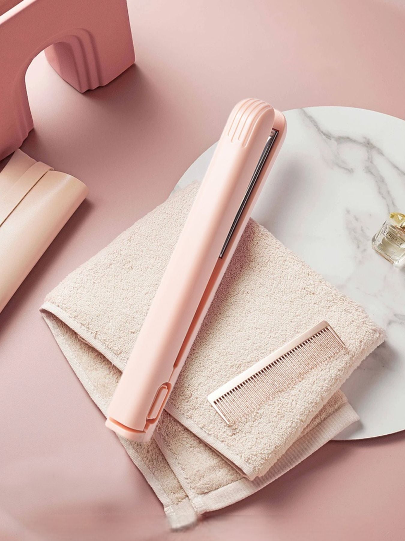 Portable Cordless Hair Straightener - Loving It Shop