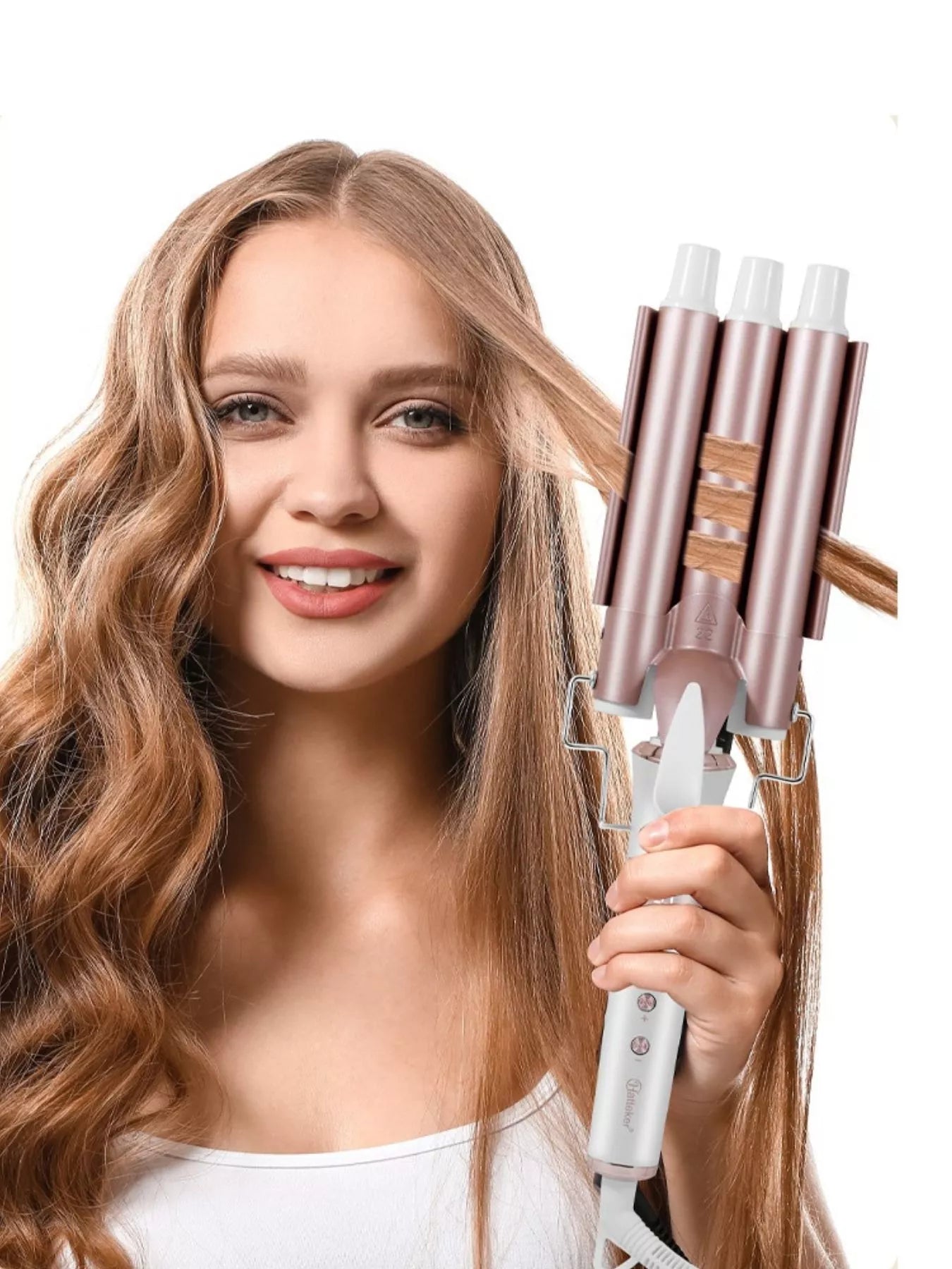 3 - Barrel Hair Curling Iron - Loving It Shop