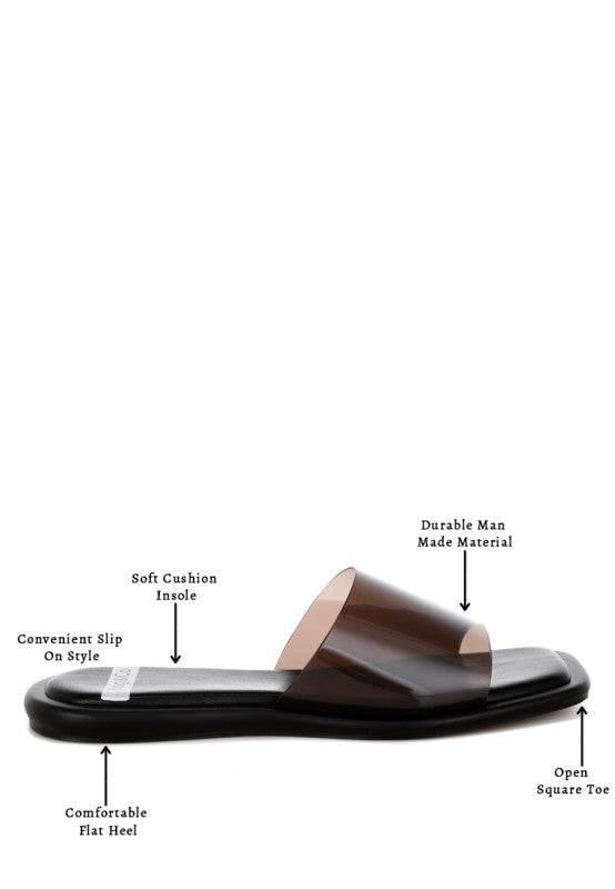 Apomi Tinted Strap Slip Ons