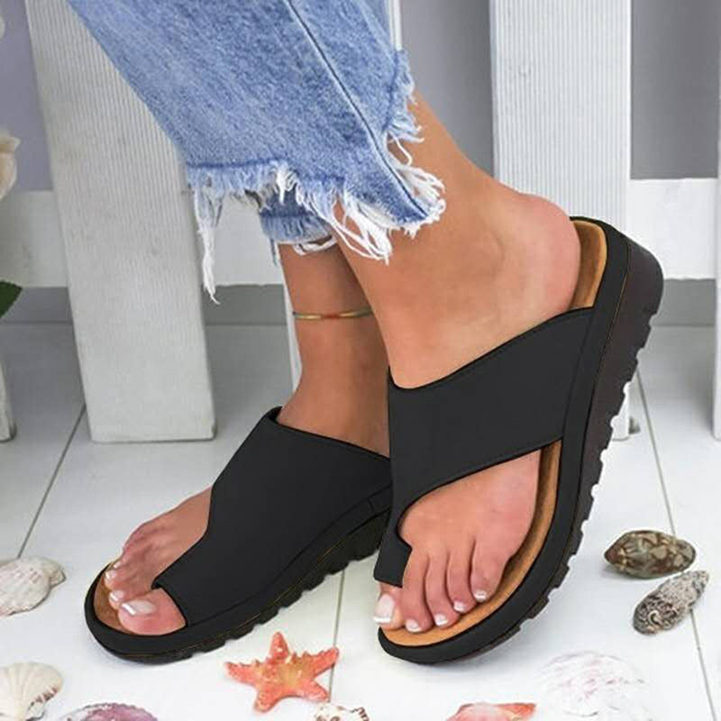 European And American Flat Toe Casual Women&
