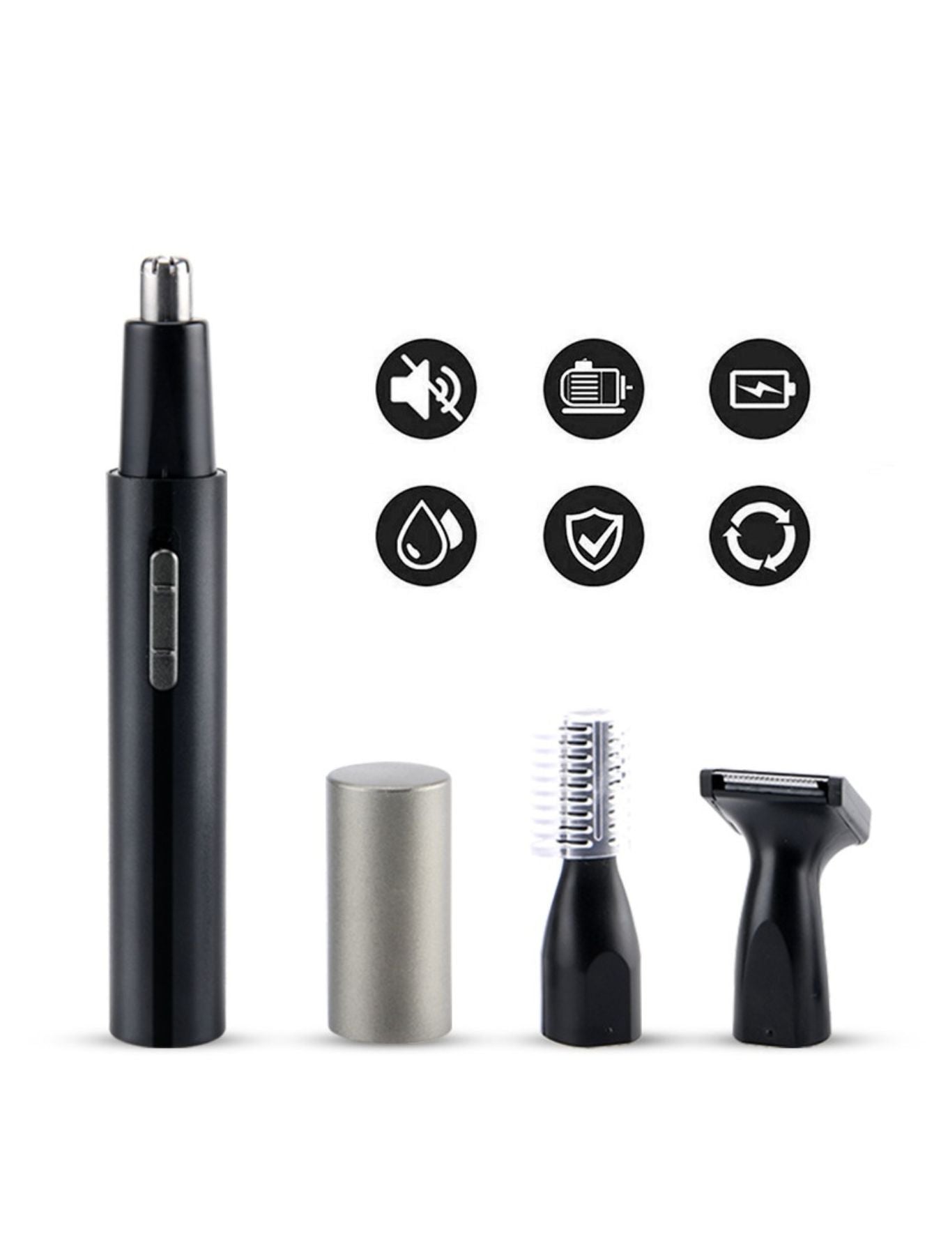 Multifunctional Rechargeable Nose Hair Trimmer - Loving It Shop