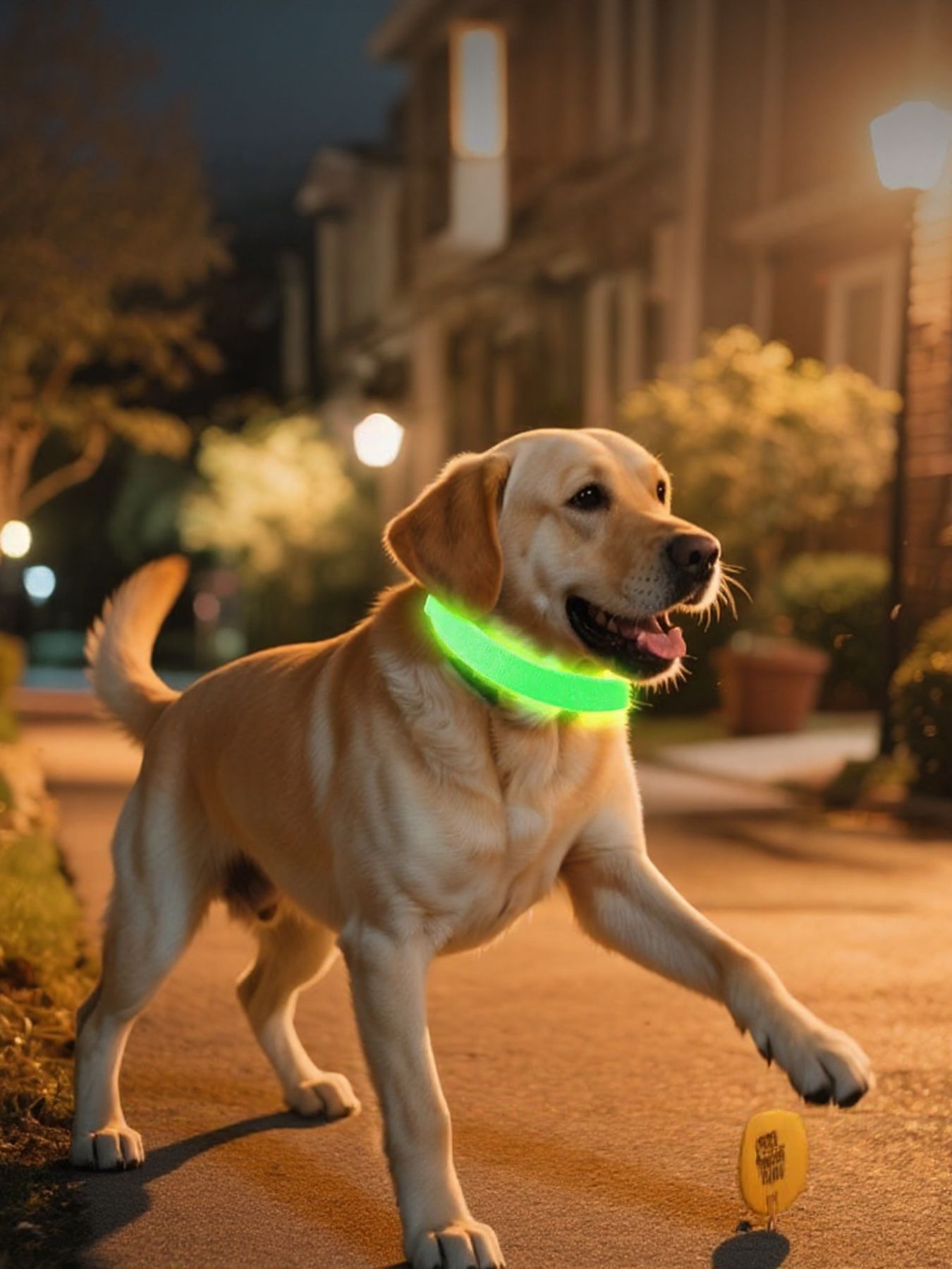 LED Glowing Pet Collar for Night Safety - Loving It Shop