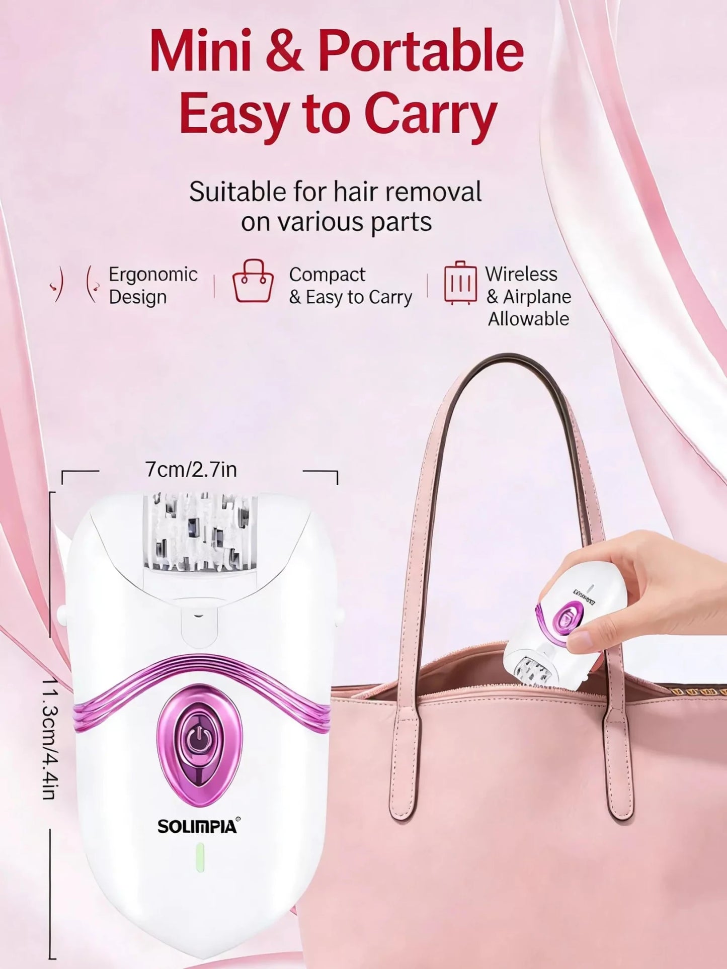 Cordless Painless Hair Removal - Loving It Shop