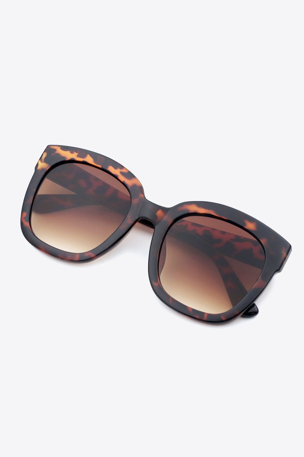 Polycarbonate Frame Square Sunglasses - Loving It Shop