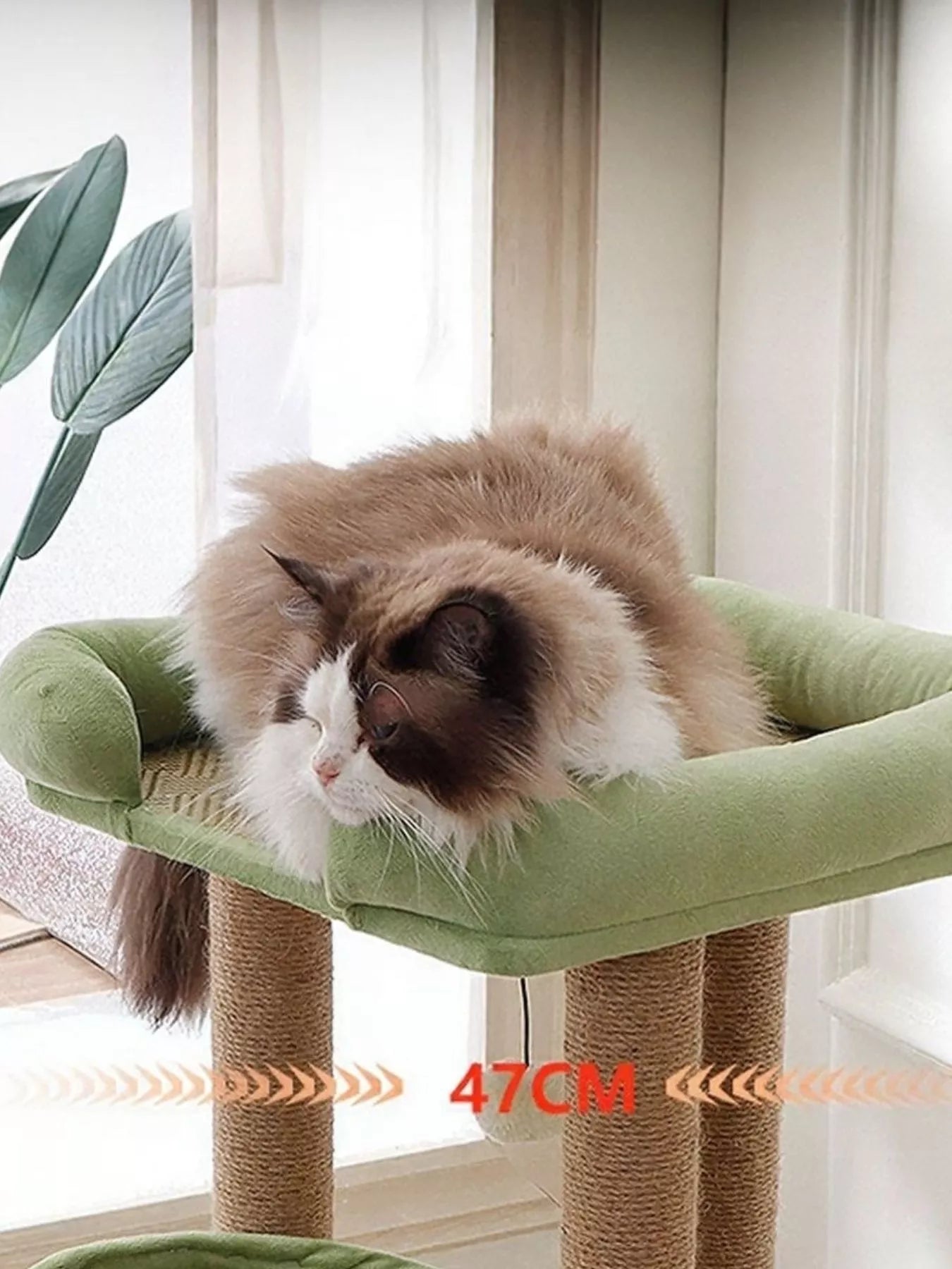 Plush Cat Tree Condo with Scratching Posts - Loving It Shop