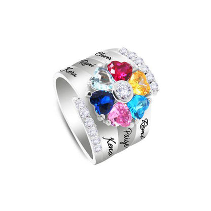 DIY Engraved Ring for Mother&