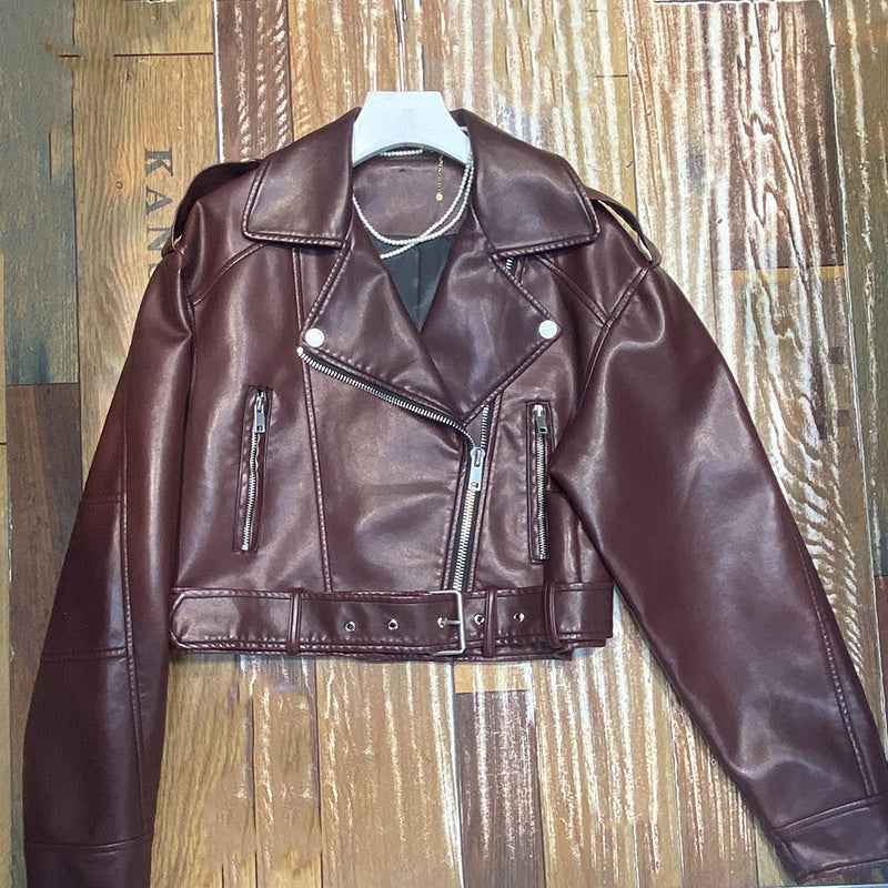 Hong Kong Style Retro Coat Women&