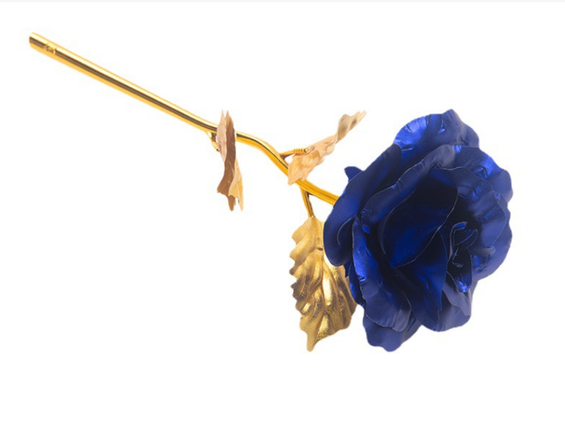 24K Gold Foil Rose - Gift for Mother&