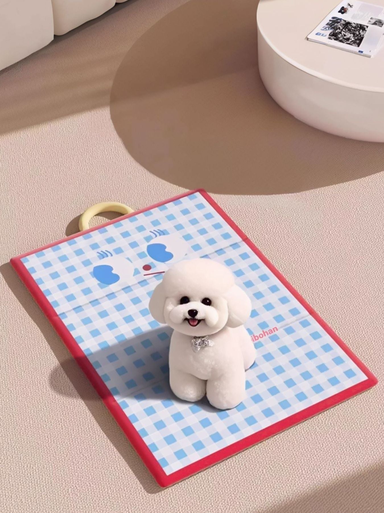 Cartoon Pattern Soft Pet Mat - Loving It Shop