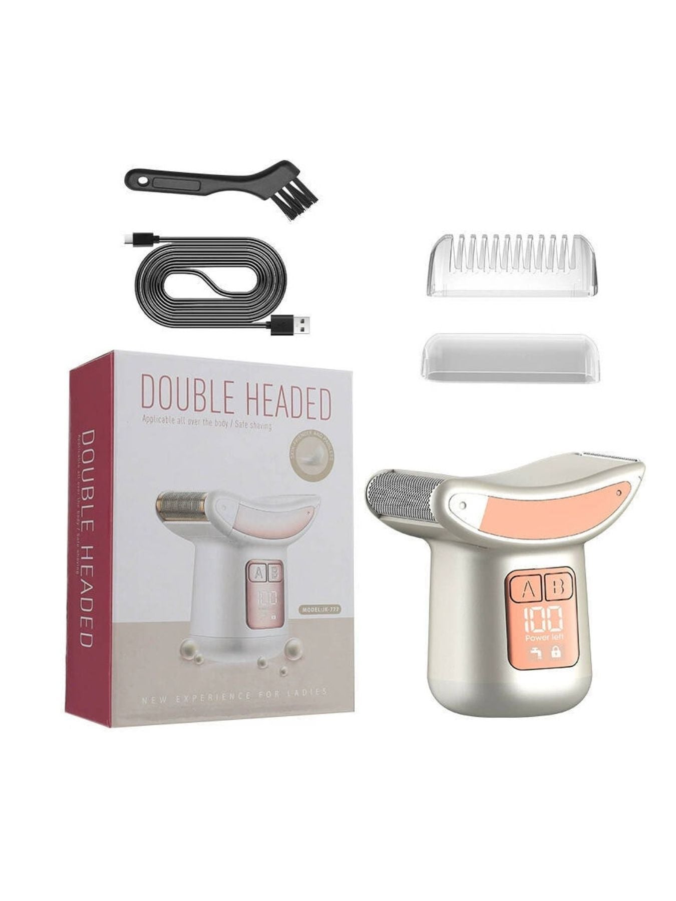 Portable Electric Shaver - Loving It Shop