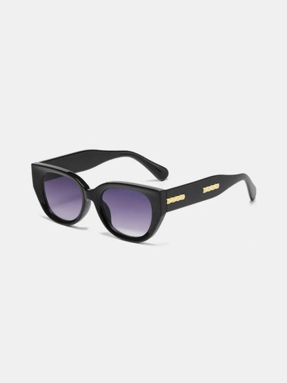 Cat Eye Polycarbonate Frame Sunglasses - Loving It Shop