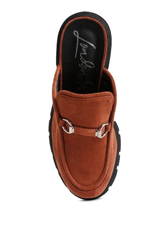 Prosper Velvet Slip On Loafers - Loving It Shop