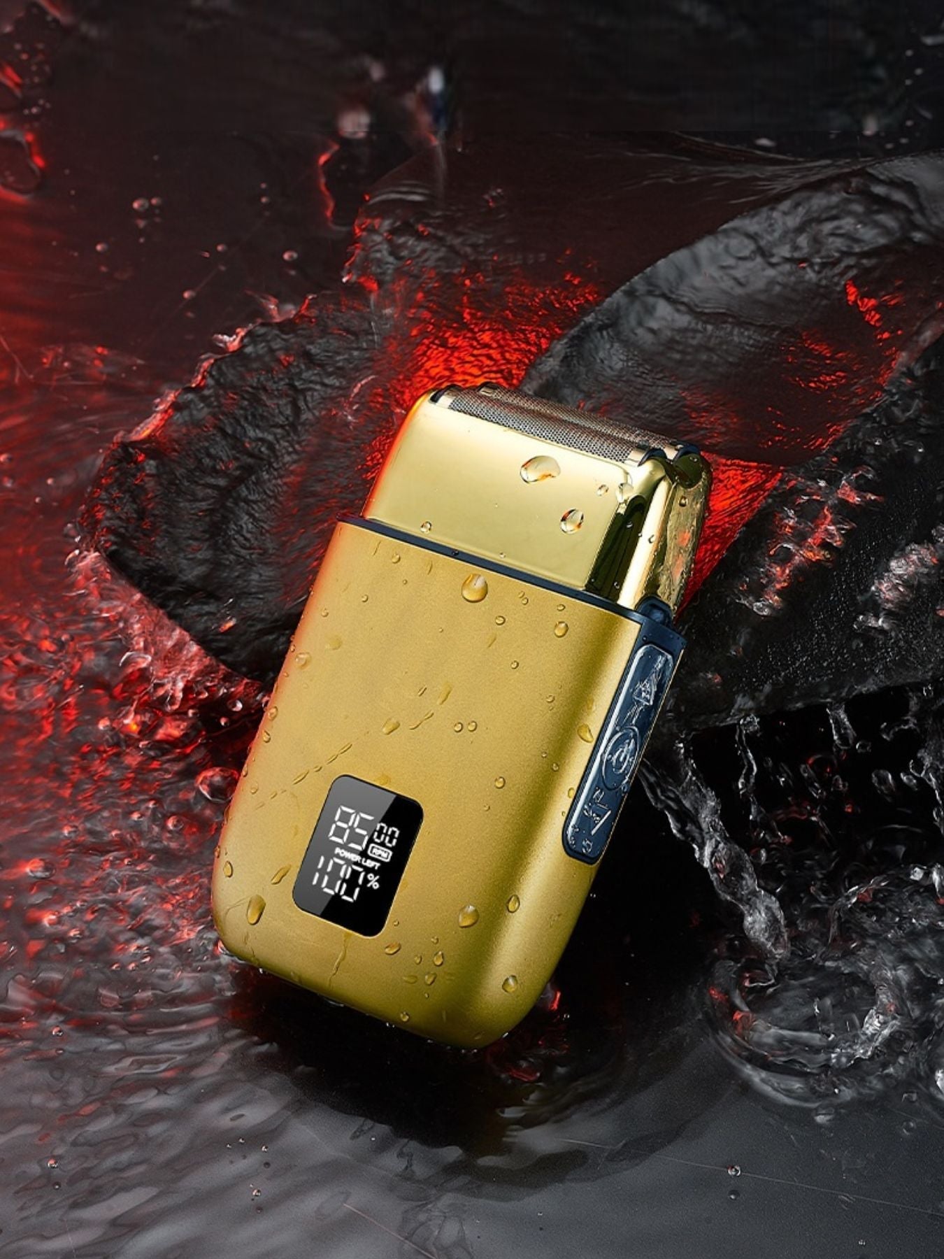 Portable Mini Shaver with LED Display - Loving It Shop