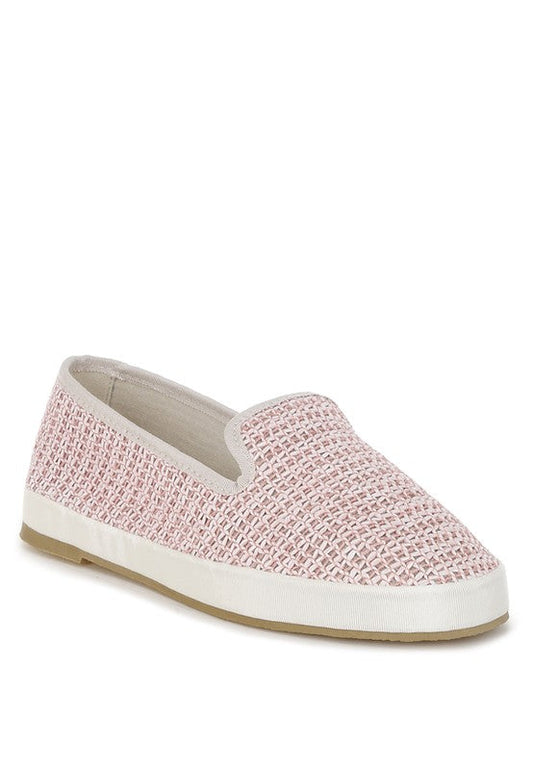 Busaba Round Toe Slip-On Loafers
