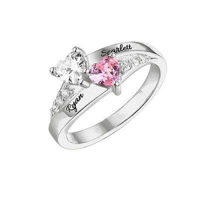 DIY Engraved Ring for Mother&