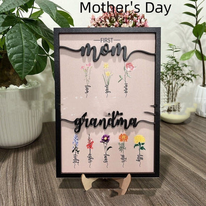 Photo Frame Gift Decoration Mother&