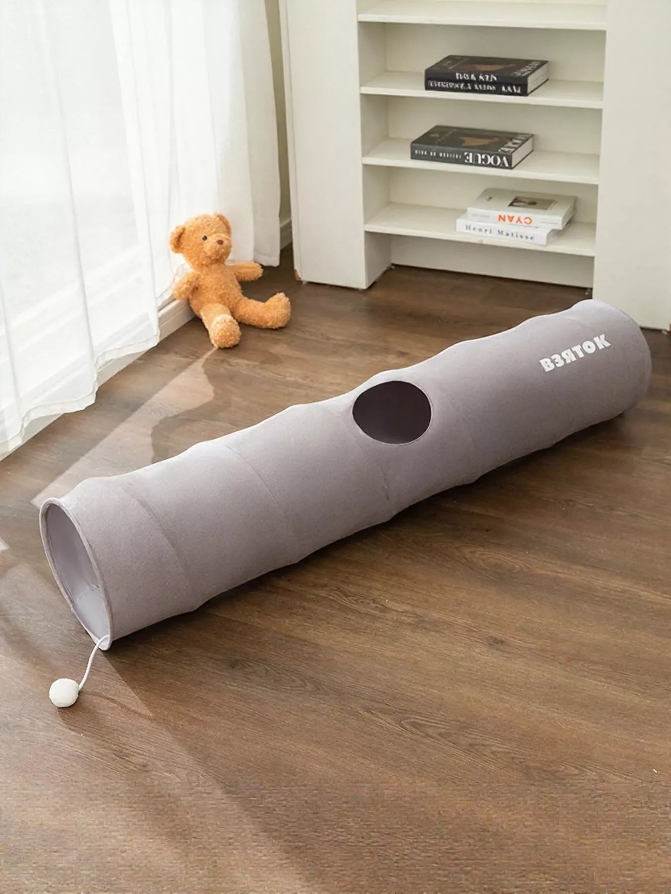 Foldable Cat Tunnel Toy - Loving It Shop