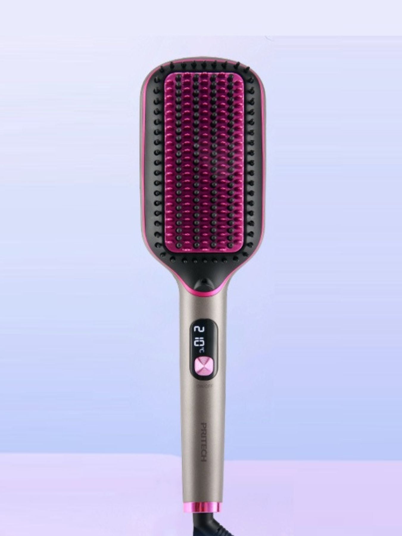 Fast Heating Anti - Scald Straightening Comb - Loving It Shop