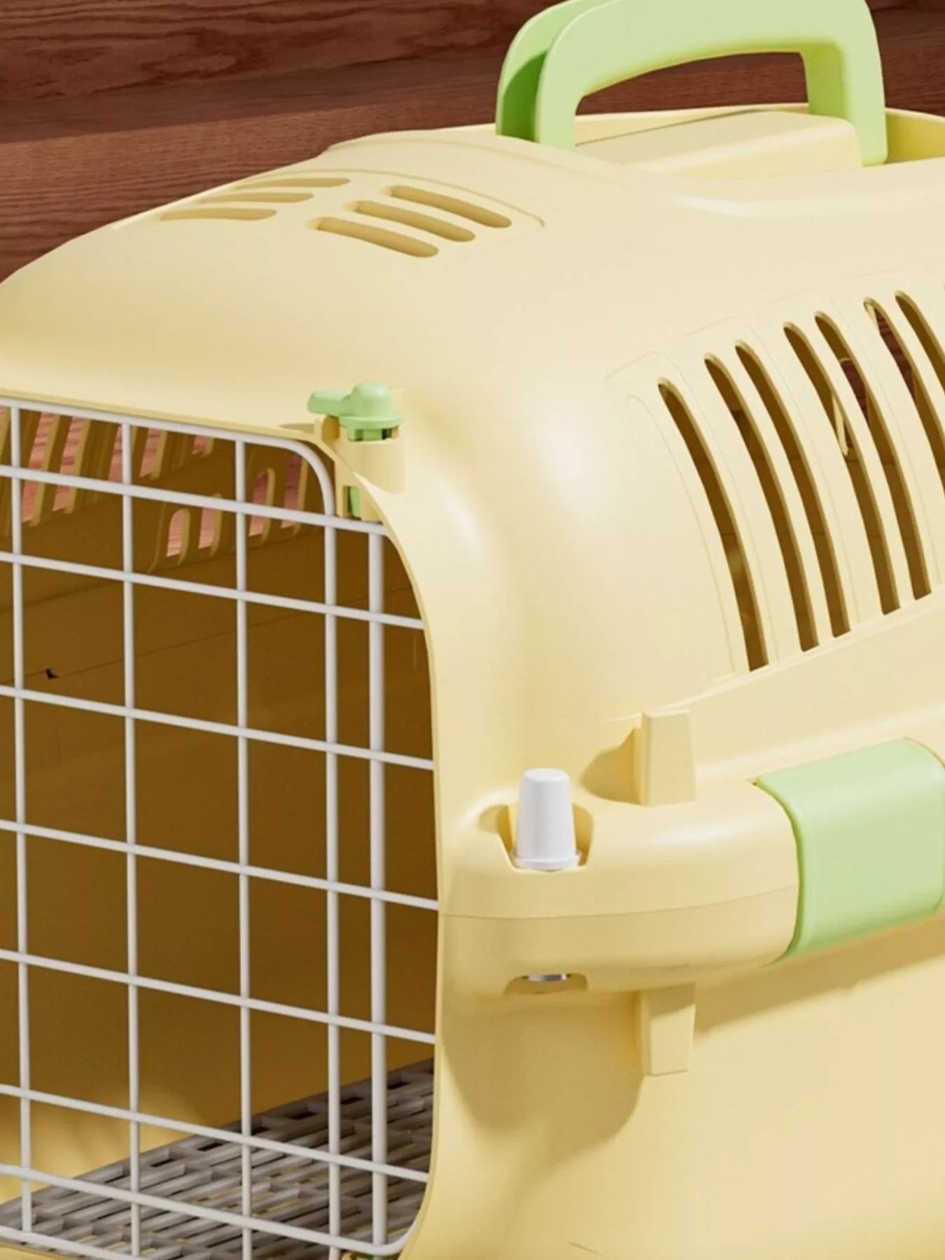 Portable Ventilated Pet Carrier Travel Cage - Loving It Shop