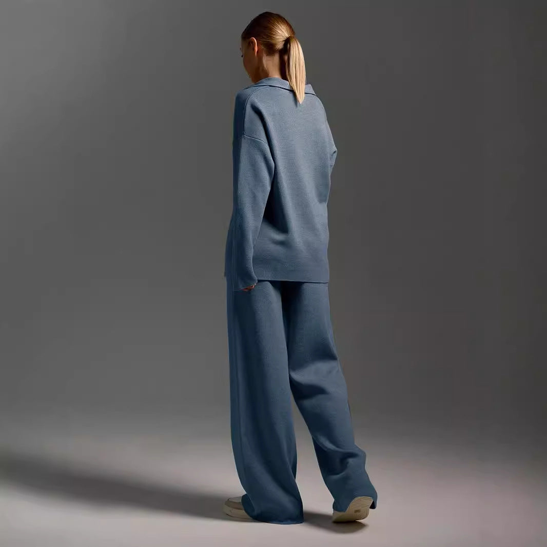 Fall Winter Two Piece Set Women&