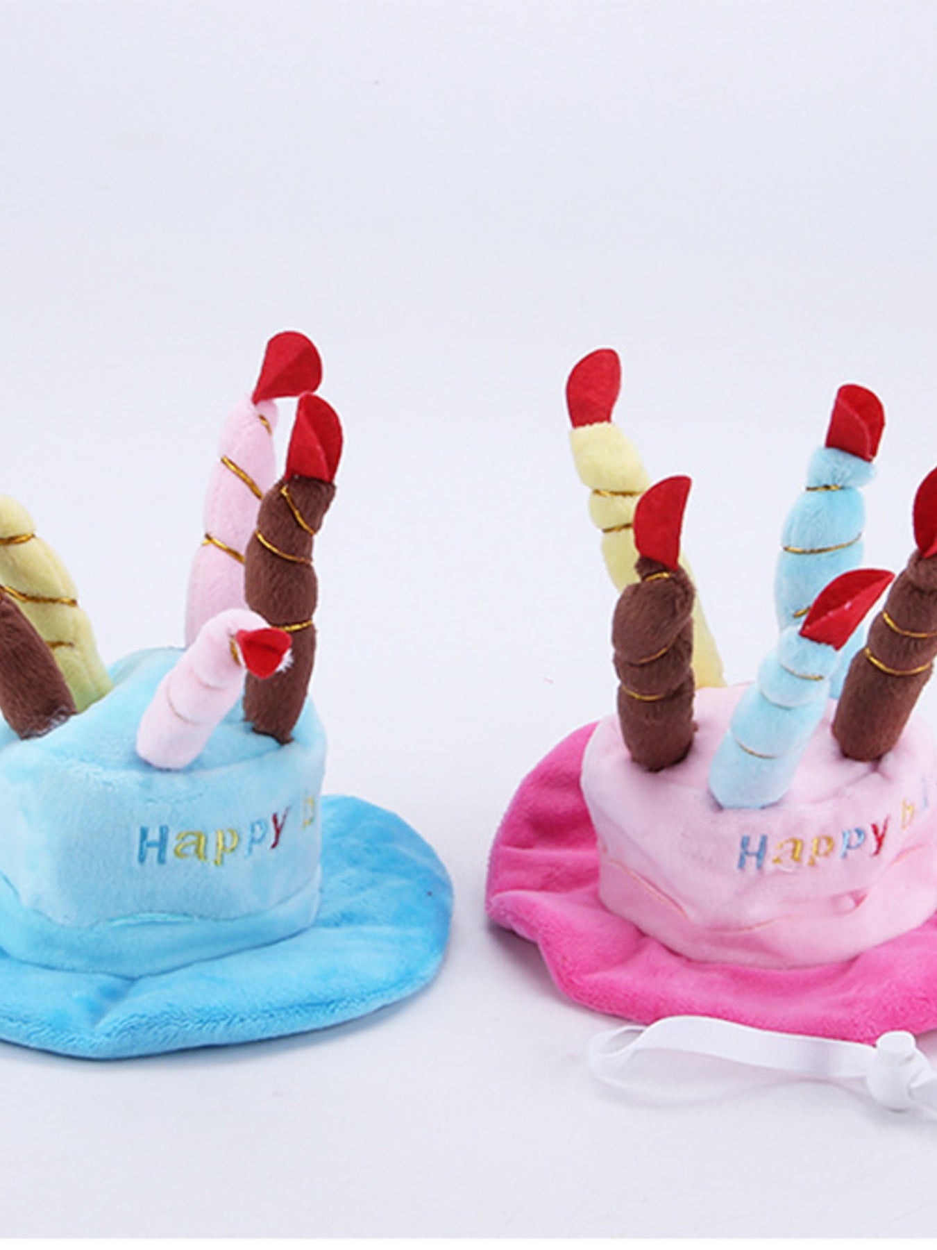 Birthday Cake Candle Pet Hat - Loving It Shop