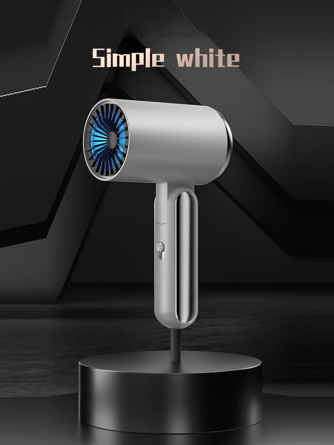 Portable Negative Ion Household Hair Dryer - Loving It Shop