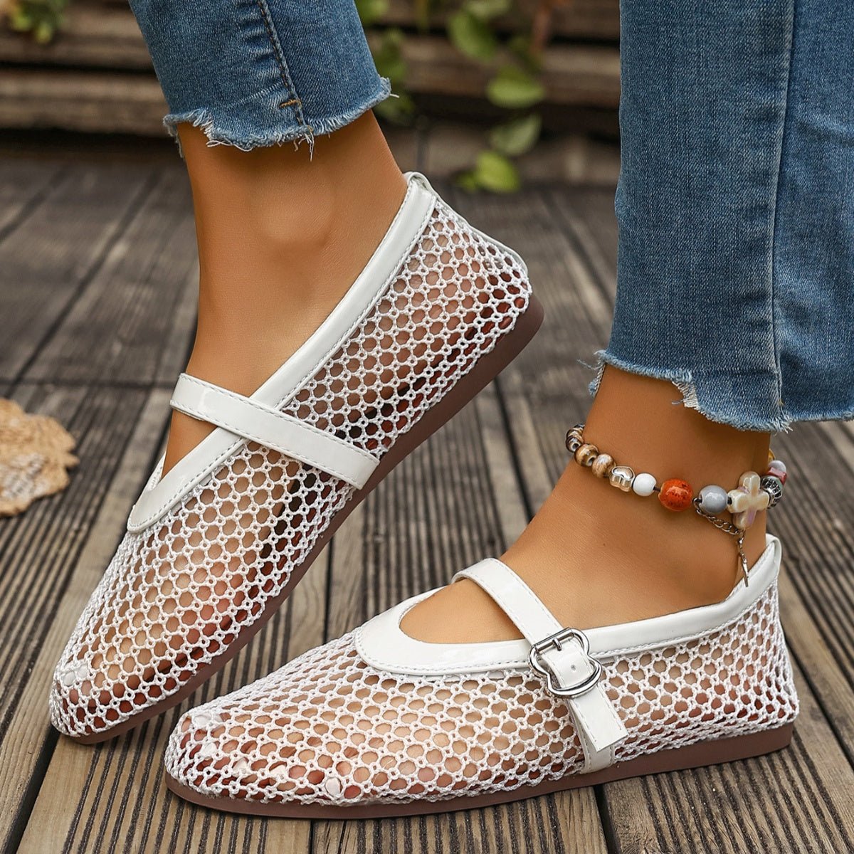 Round Toe Slip - Ons - Loving It Shop