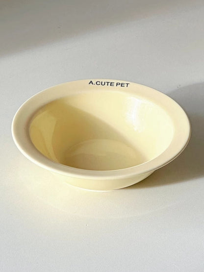 Ceramic Pet Bowl - Loving It Shop