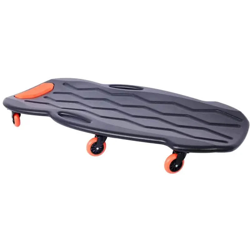 Blow Molded Ergonomic HDPE Body with Padded Headrest &amp; Dual Tool Trays