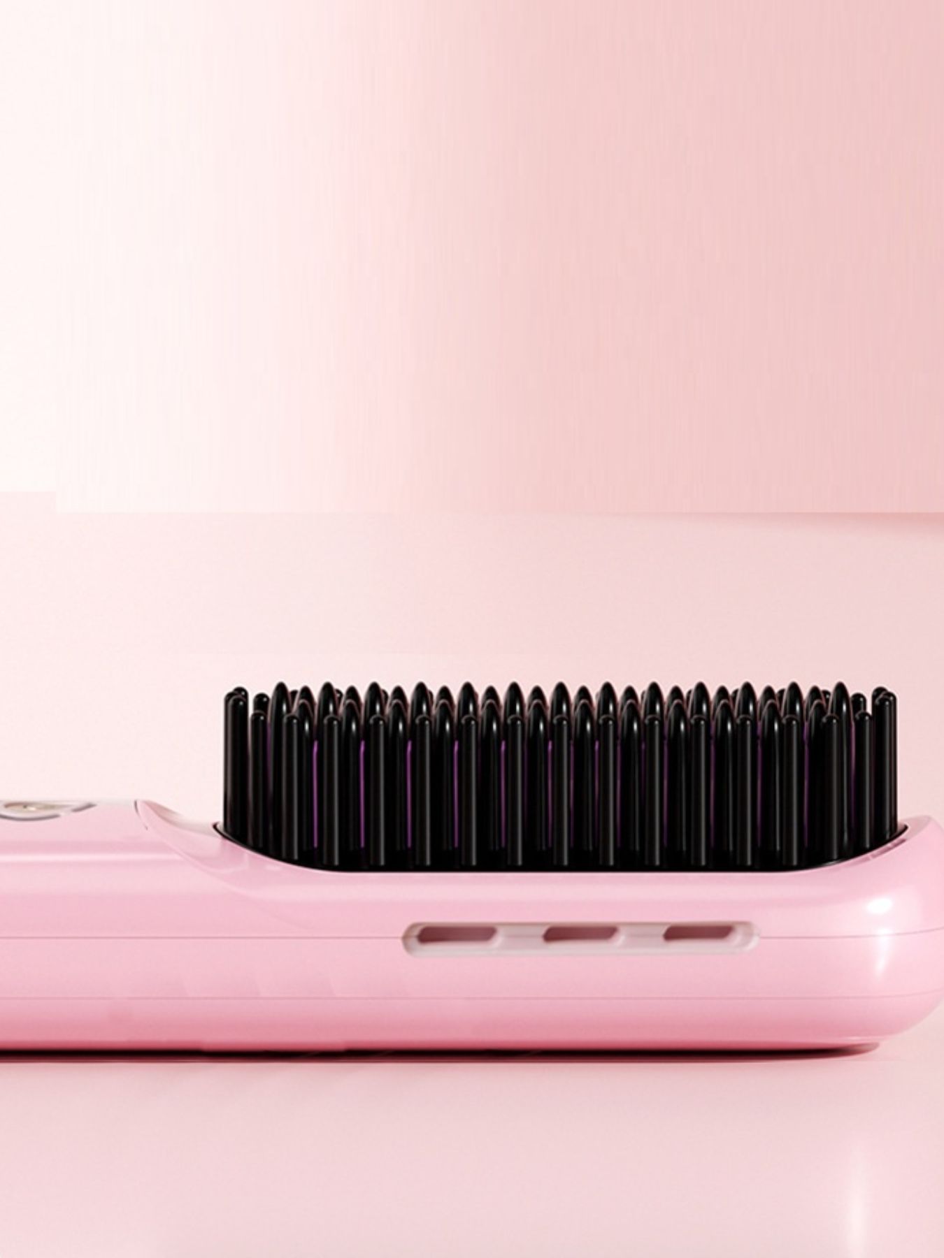 Portable Heated Hair Straightening Comb - Loving It Shop