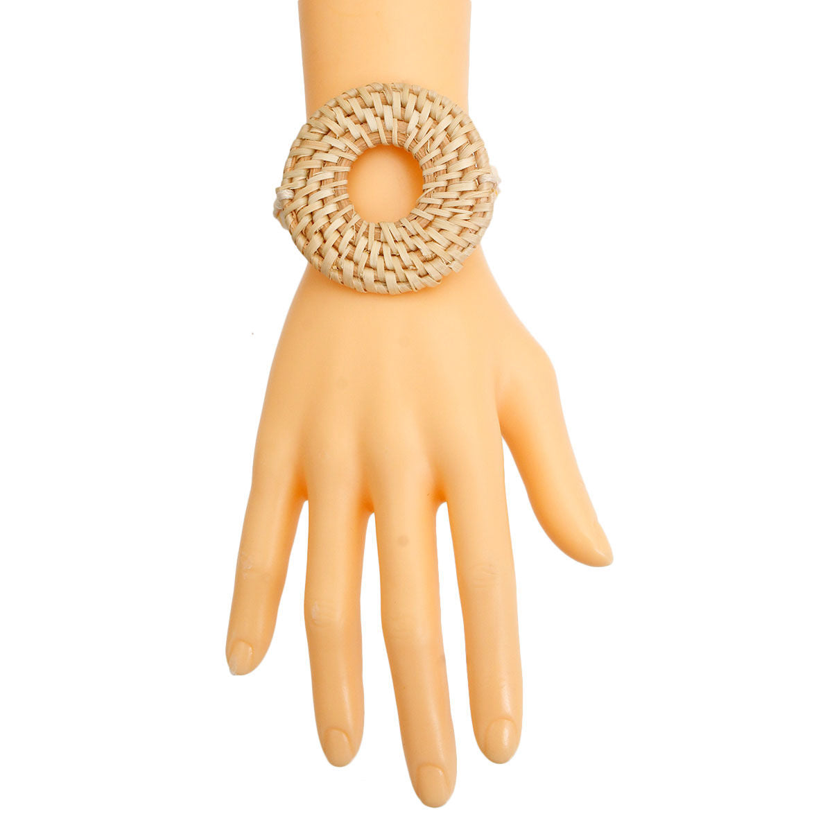 Shell Bracelet Natural Woven Trendy Casual Chic Accessory