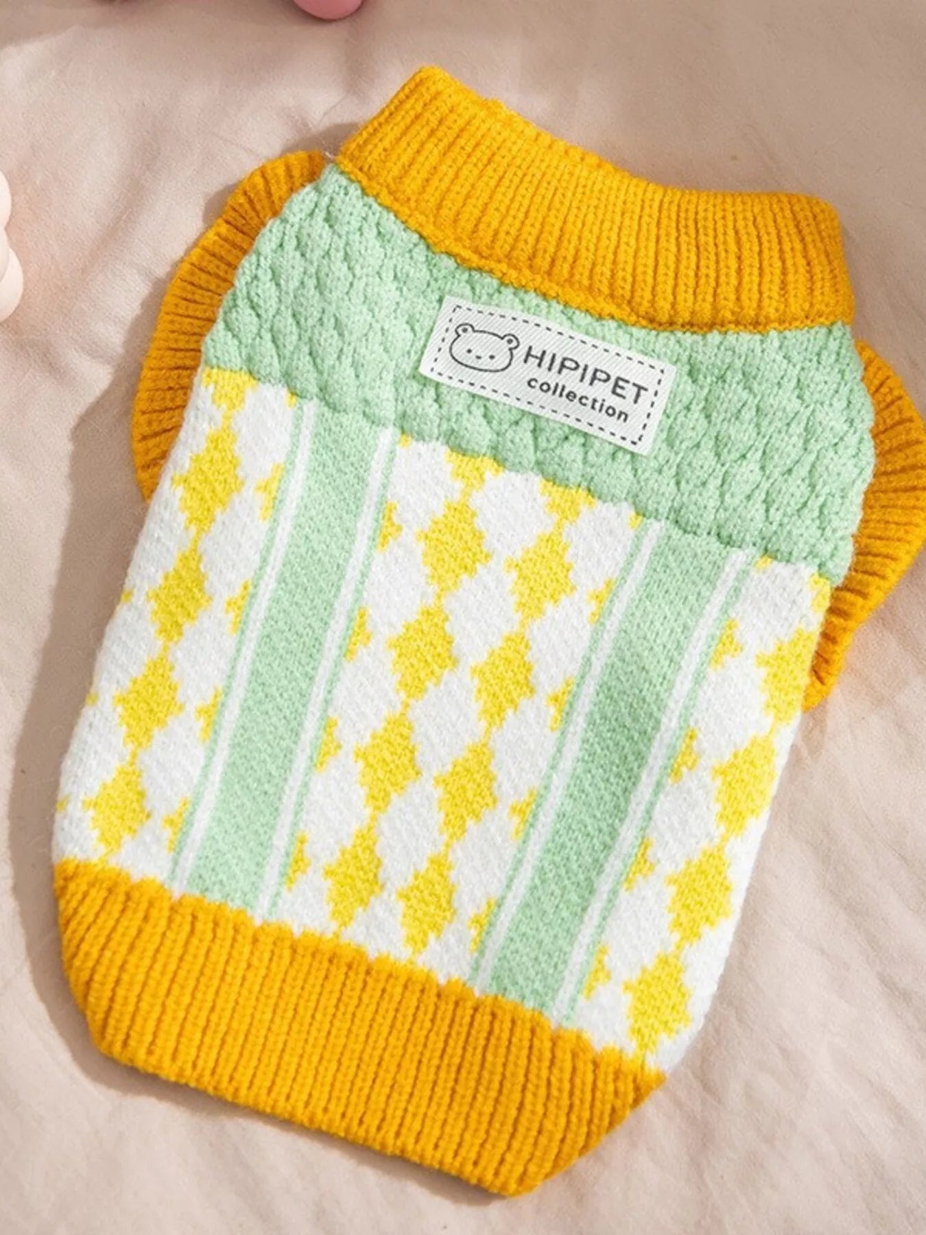 Warm Knitted Pet Sweater - Loving It Shop