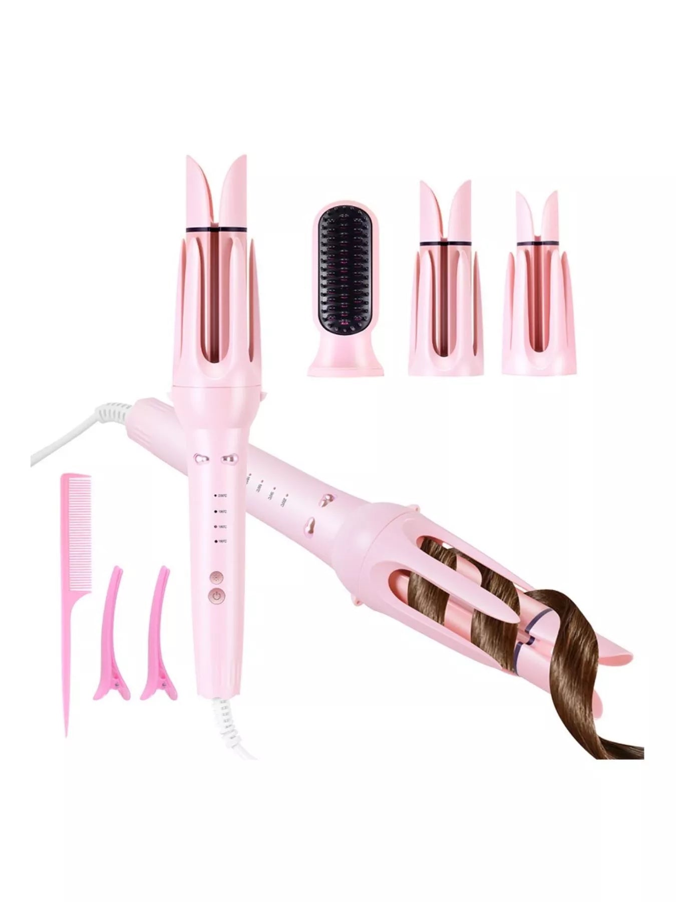 Automatic Rotating Hair Curling Iron - Loving It Shop