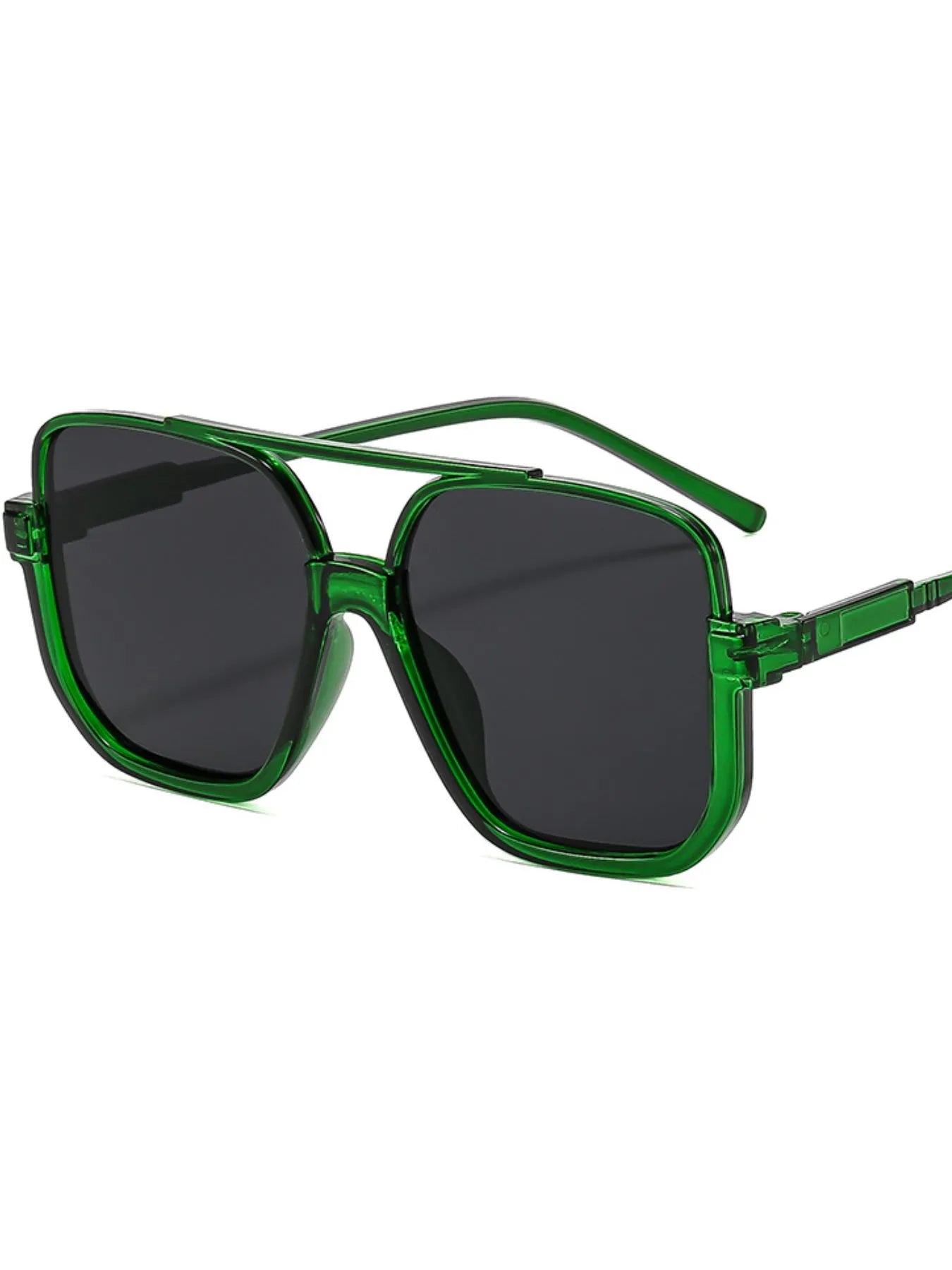 Oversized Square Frame Fashion Sunglasses - Loving It Shop