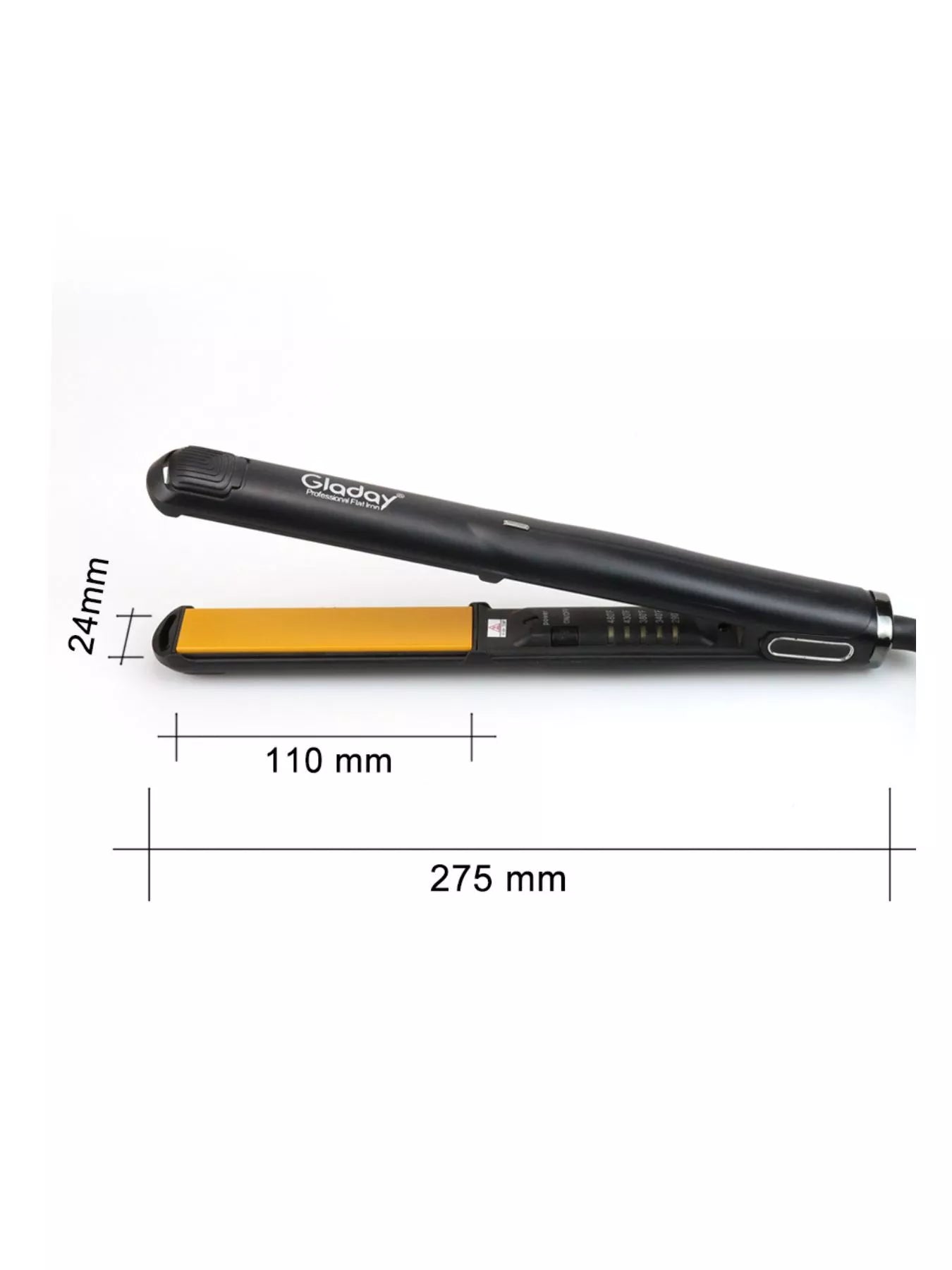 Adjustable Temperature Hair Straightener - Loving It Shop