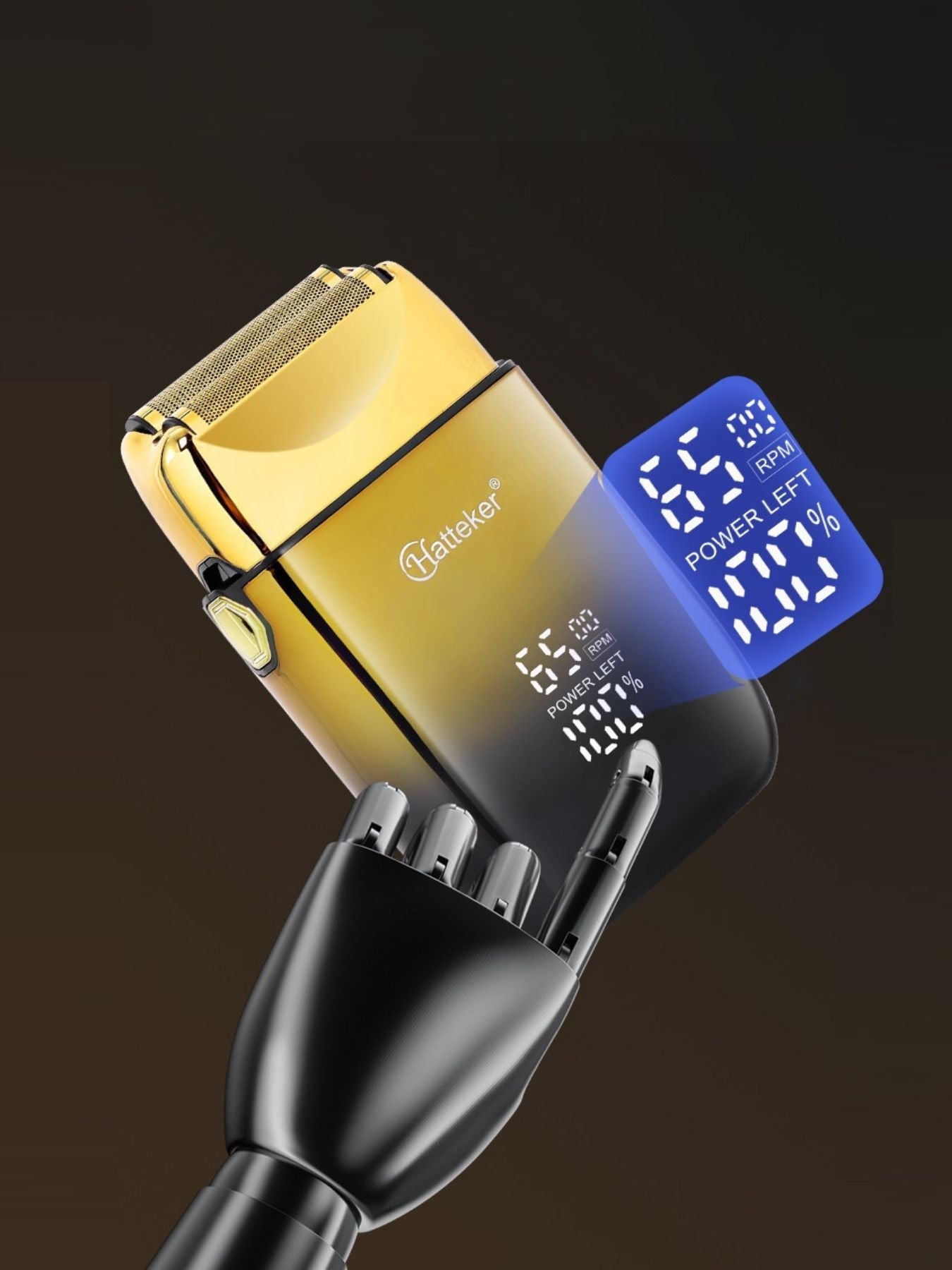 LED Display Shaver - Loving It Shop