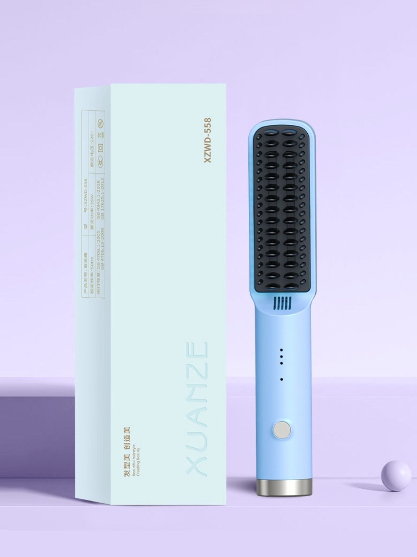 Fast Heating Straightening Comb - Loving It Shop
