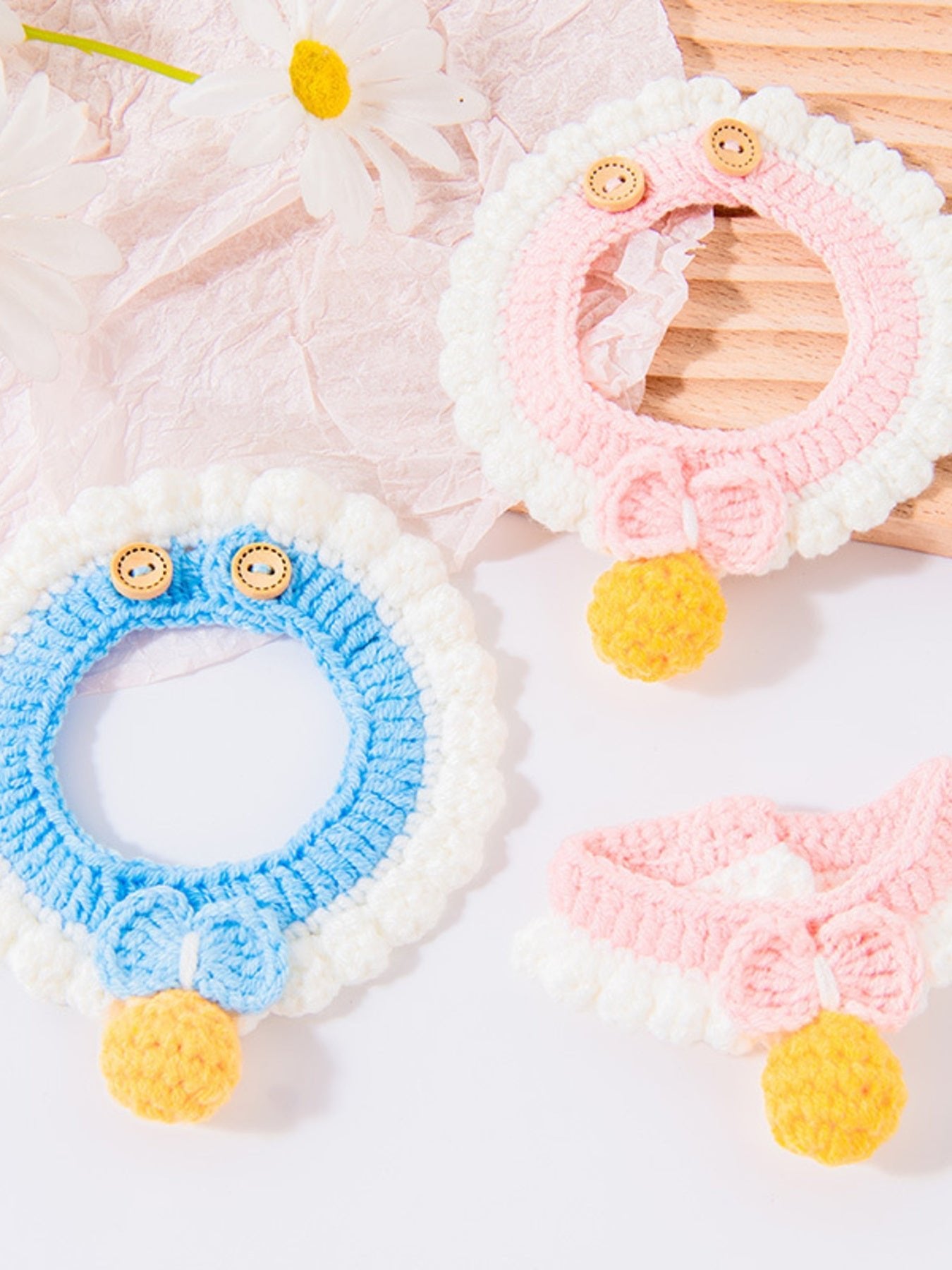 Knitted Pet Scarves - Loving It Shop